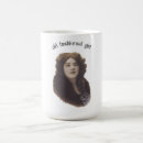 Search for beautiful woman mugs Retro