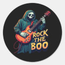 Search for rock on stickers Halloween