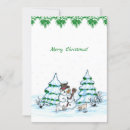 Search for puppy christmas invitations Dog