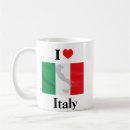 Search for i love italy mugs Country