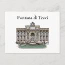 Recherche de fontana cartes postales Fontana di trevi