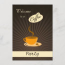 Search for retro cup invitations Coffee