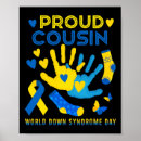 Search for cousins posters Awareness