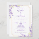 Search for lavander invitations Rustic