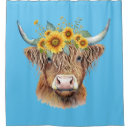 Search for highland cow shower curtains Animal