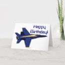 Recherche de avion anniversaire cartes Cool