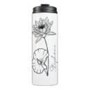 Search for water lilies travel mugs Lotus