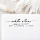 Search for handwritten wedding return address labels Bridal shower