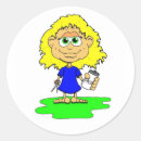 Search for adorable character stickers Children
