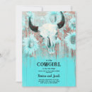 Search for sunflower cowgirl invitations Barn wood