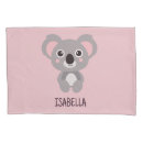 Search for koala pillowcases Bear