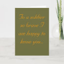 Search for soldier birthday cards Military