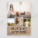 Search for rustic graduation invitations Wood