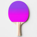 Recherche de couleur rose raquettes ping pong Violet