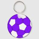 Recherche de défenseur porteclés Le football