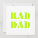 Recherche de dads vœux cartes Typographie