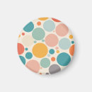 Recherche de pois refrigérateur magnets Polka