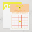 Search for bingo baby shower invitations Bee