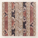 Recherche de serpent dessous de verres Abstrait