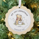 Search for winnie the pooh ornaments Baby's first christmas