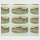 Recherche de truite papier cadeau Poissons