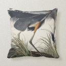 Search for audubon birds pillows Great blue heron