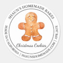 Search for gingerbread labels Baking