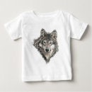 Search for wolf baby clothes Watercolor