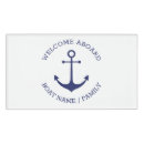 Search for nautical name tags Navy blue