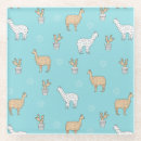 Search for cute llama coasters Pattern