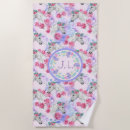 Search for unicorn beach towels Monogrammed