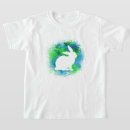 Recherche de lapin bleu tshirts Vert