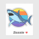 Search for shark diving stickers Fish