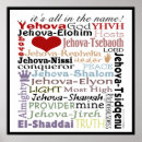 Search for names of god posters Christian