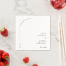 Recherche de archie serviettes Minimaliste