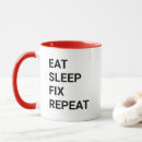 Recherche de réparer tasses Dad