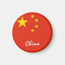 Recherche de drapeau chinois magnets Asie