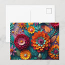 Recherche de papier cartes postales Fleur