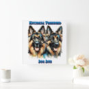 Recherche de race horloges Canine