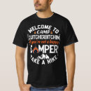 Search for welcome tshirts Camping
