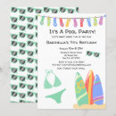 Search for bikini girl invitations Pool party