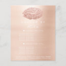 Search for cosmetics flyers Glitter