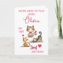 Search for 3 year old girl birthday cards For kids