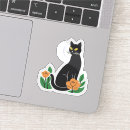 Recherche de effrayant chat autocollants Chaton