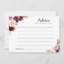 Search for rustic wedding advice cards Bridal shower