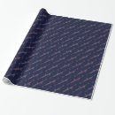 Search for navy blue and gold wrapping paper Modern