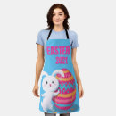 Search for easter eggs aprons Painted