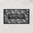 Search for diamond plate business cards Handyman