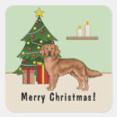 Search for golden tree stickers Festive