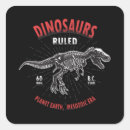 Recherche de t rex drôle autocollants Jurassique